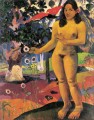 Delightful Land Paul Gauguin nackt